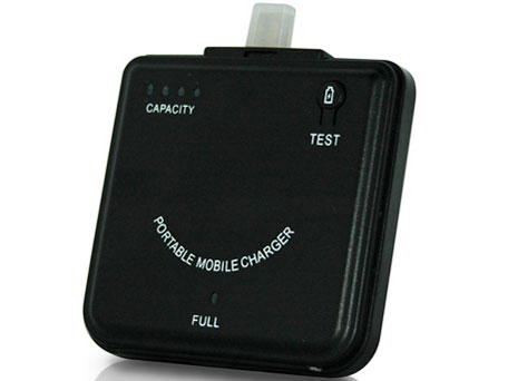 PORTABLE BATTERY for Smart Phone(1900) BM-POBAM/BK [�u���b�N] �̐��i�摜