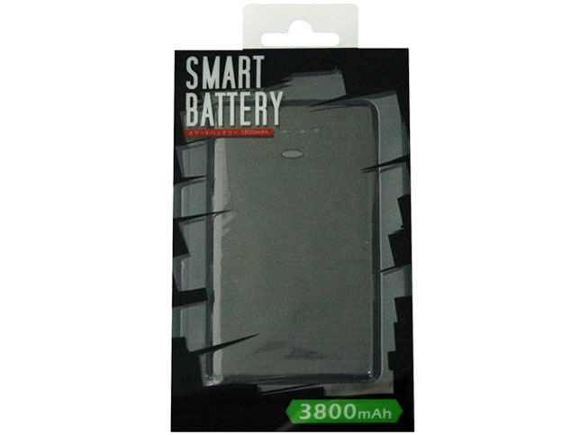 PORTABLE BATTERY for Smart Phone(3800) BM-POBAL/BK [�u���b�N]