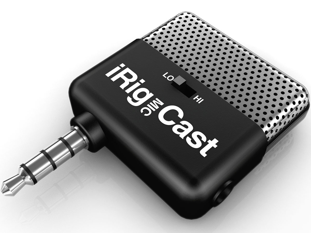 iRig MIC Cast IKM-OT-000003