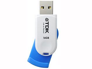 Pico Color UFD16GE-PCBLA [16GB �u���[]