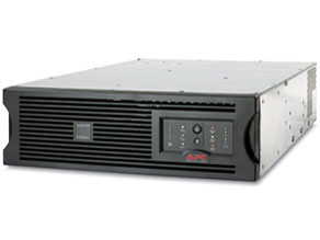 Smart-UPS XL 3000RM 200V 3�N�ۏ� SUA3000RMXLA3U3W �̐��i�摜