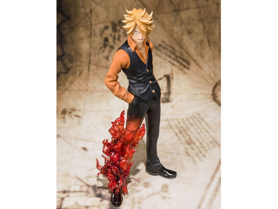 Figuarts ZERO �����s�[�X �T���W -Battle Ver.-