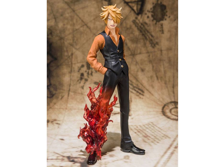 Figuarts ZERO �����s�[�X �T���W -Battle Ver.- �̐��i�摜