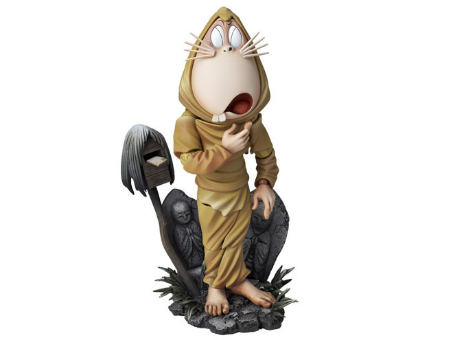 価格 Com リボルテックタケヤ No 008 ゲゲゲの鬼太郎 立体絵巻 ねずみ男 の製品画像