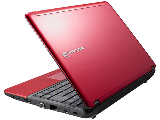 LuvBook LB-S210B-KK Core i3 2350M���� ���i.com����p�b�P�[�W [���b�h]