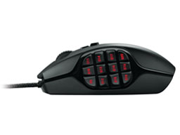 G600 MMO Gaming Mouse [�u���b�N]