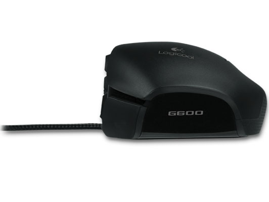 G600 MMO Gaming Mouse [�u���b�N]