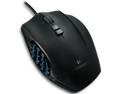 G600 MMO Gaming Mouse [�u���b�N]