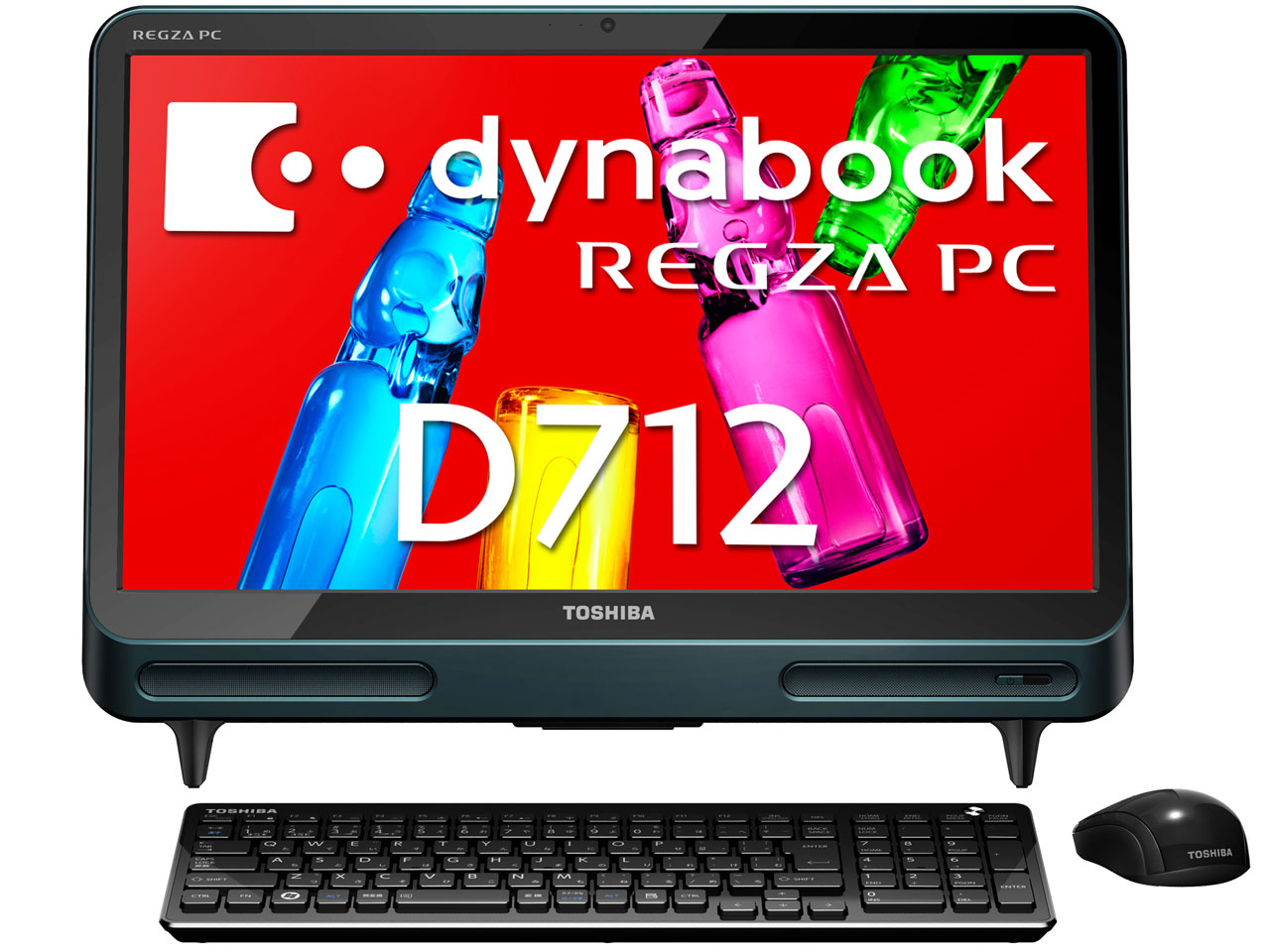 dynabook REGZA PC D712/WTMFB PD712TMFBFBW-K ���i.com���胂�f�� �̐��i�摜