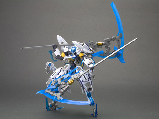 �t���[���A�[���Y 1/100 NSG-X2 �t���Y���F���N=�A�[�e��