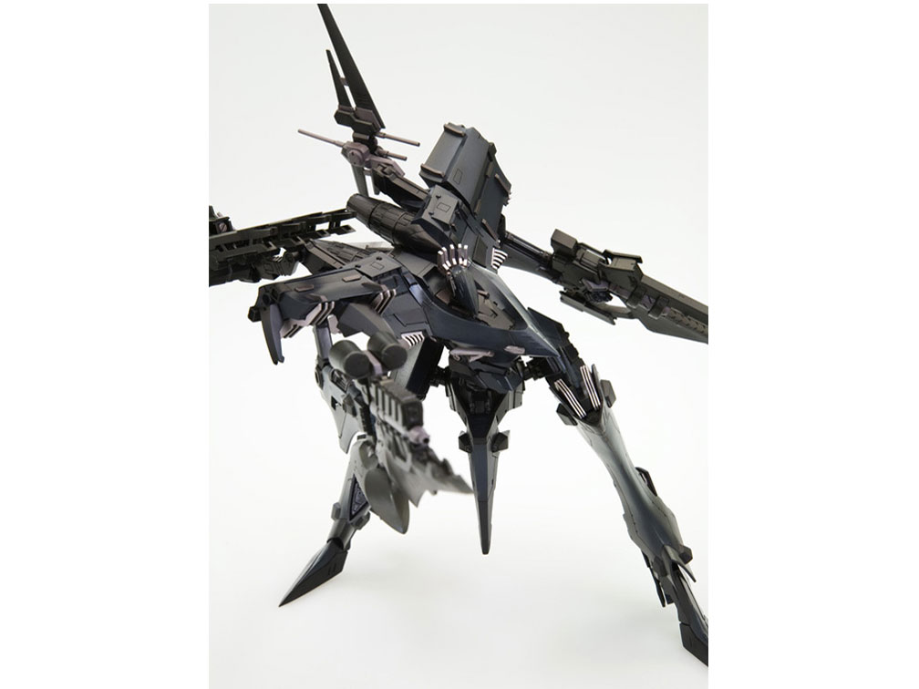 アーマードコア プラモデル 塗装済み 完成品 ステイシス オッツダルヴァ