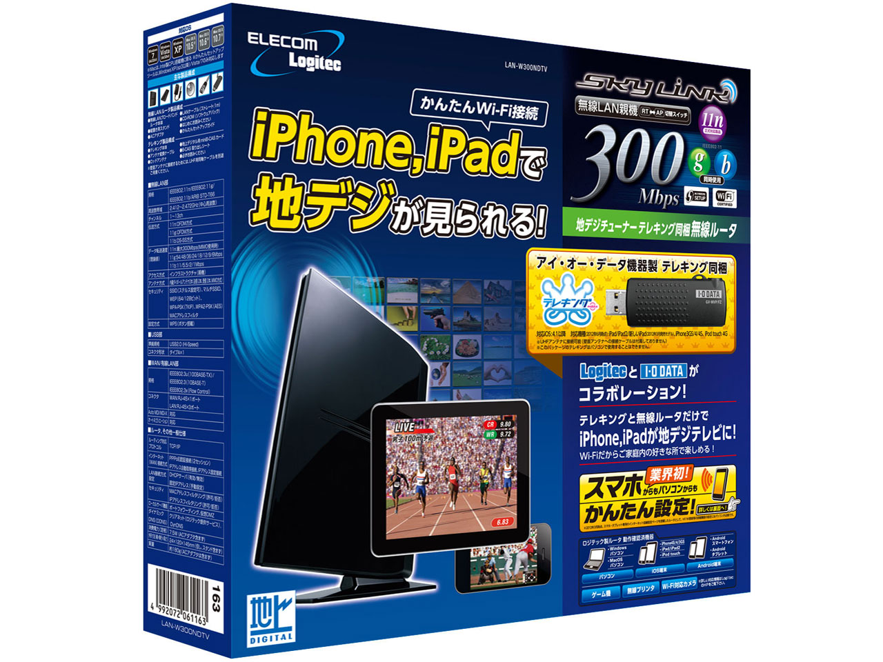 SkyLink LAN-W300NDTV