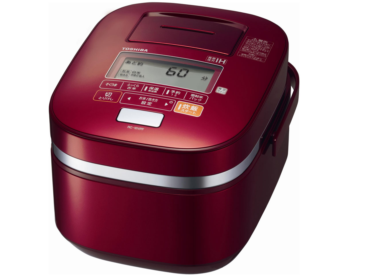 TOSHIBA 東芝 RC-10VPF 炊飯器 東芝 RC-10VPF 価格比較 - 価格.com