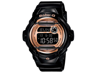 Baby-G �s���N�S�[���h�V���[�Y BG-169G-1JF �̐��i�摜