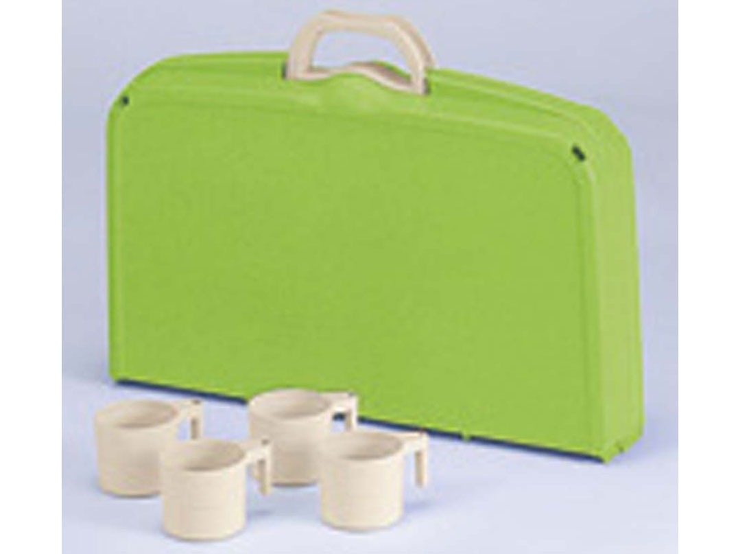 �z���� �n���f�B�e�[�u��(�J�b�v�t) MP-953 [�O���[��]