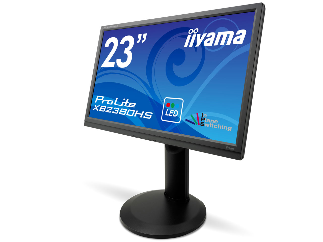 ProLite XB2380HS XB2380HS-B1 [23�C���` �}�[�x���u���b�N]