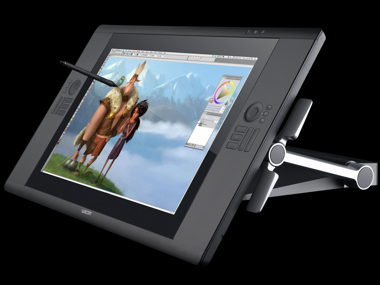 Cintiq 24HD touch DTH-2400/K0