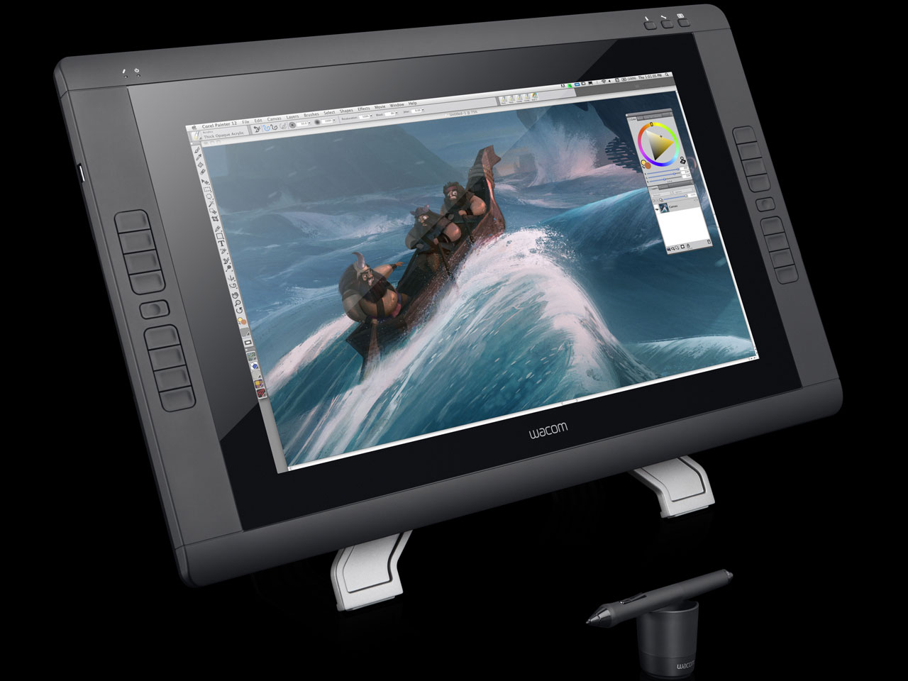 Cintiq 22HD DTK-2200/K0 �̐��i�摜