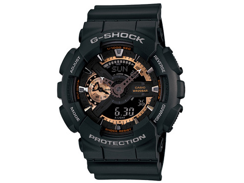 カシオ G-SHOCK ローズゴールドシリーズ 5146 GA-110RG 取扱説明書