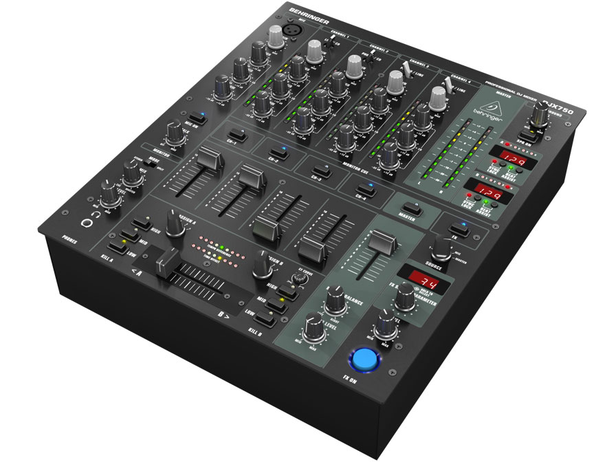 PRO MIXER DJX750 �̐��i�摜