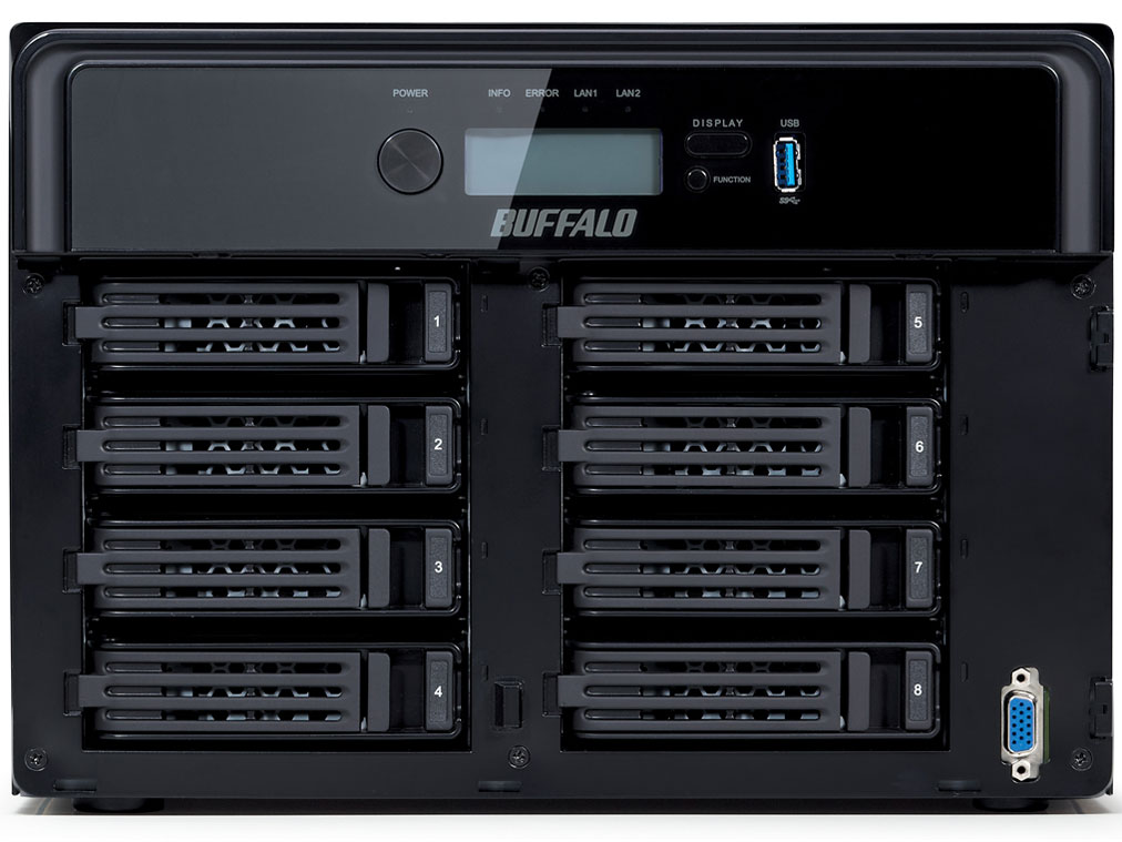 TeraStation TS5800D0808
