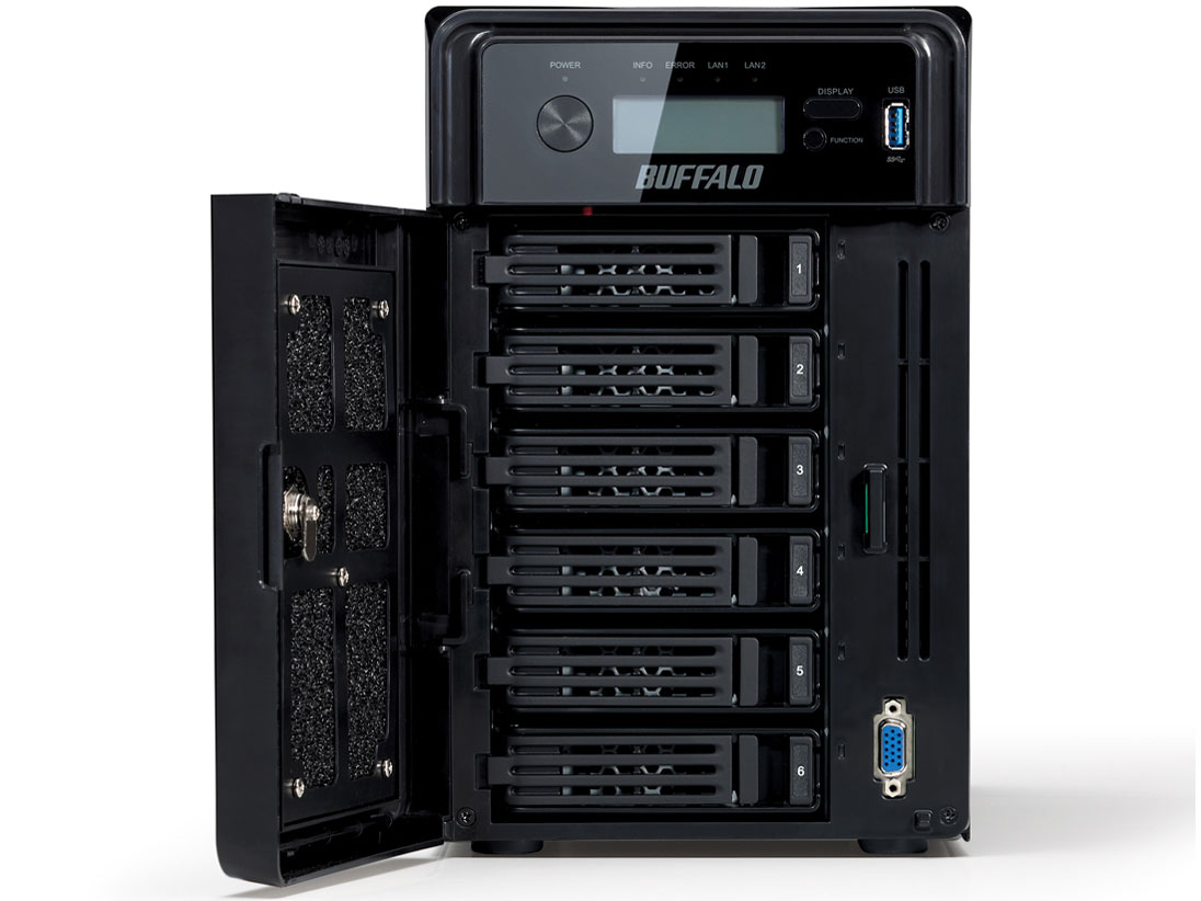 TeraStation TS5600D0606