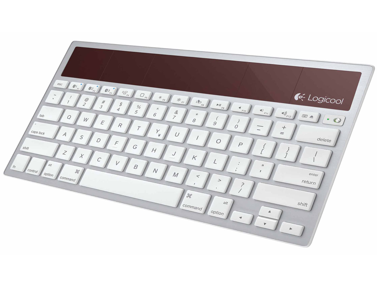 Wireless Solar Keyboard K760 [�V���o�[/�z���C�g]