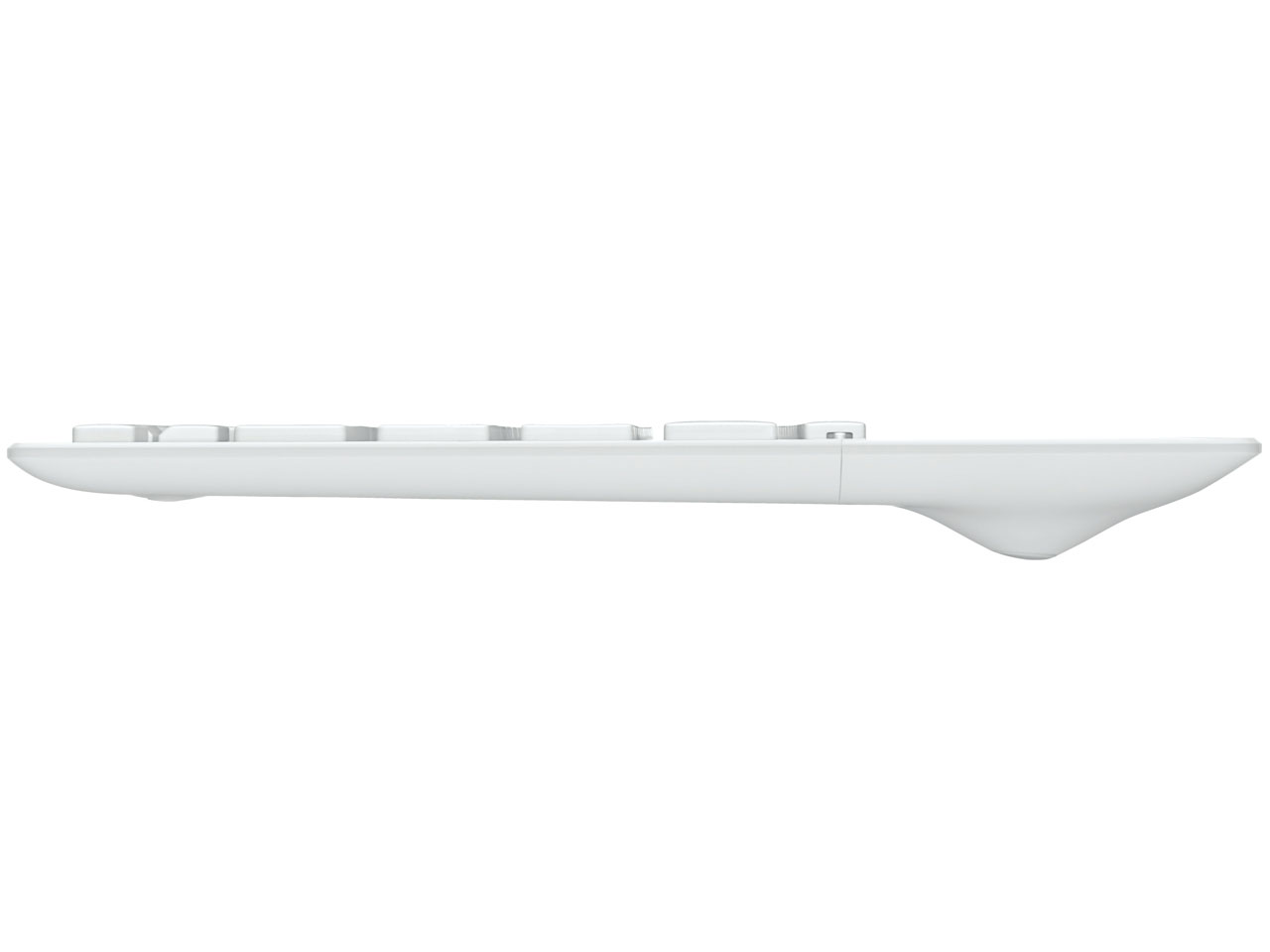Wireless Solar Keyboard K760 [�V���o�[/�z���C�g]