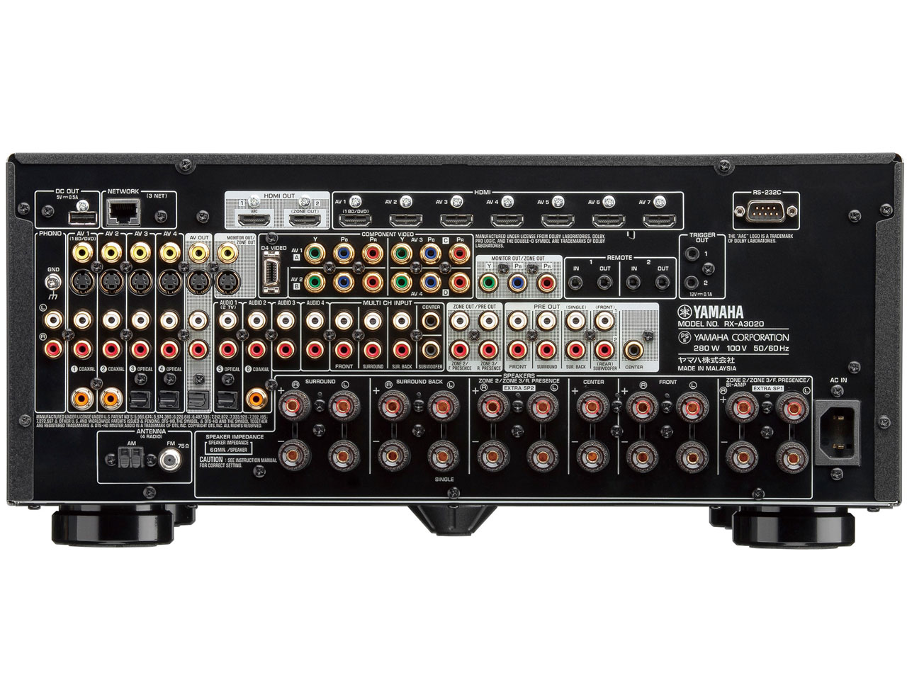 AVENTAGE RX-A3020(B) [�u���b�N]