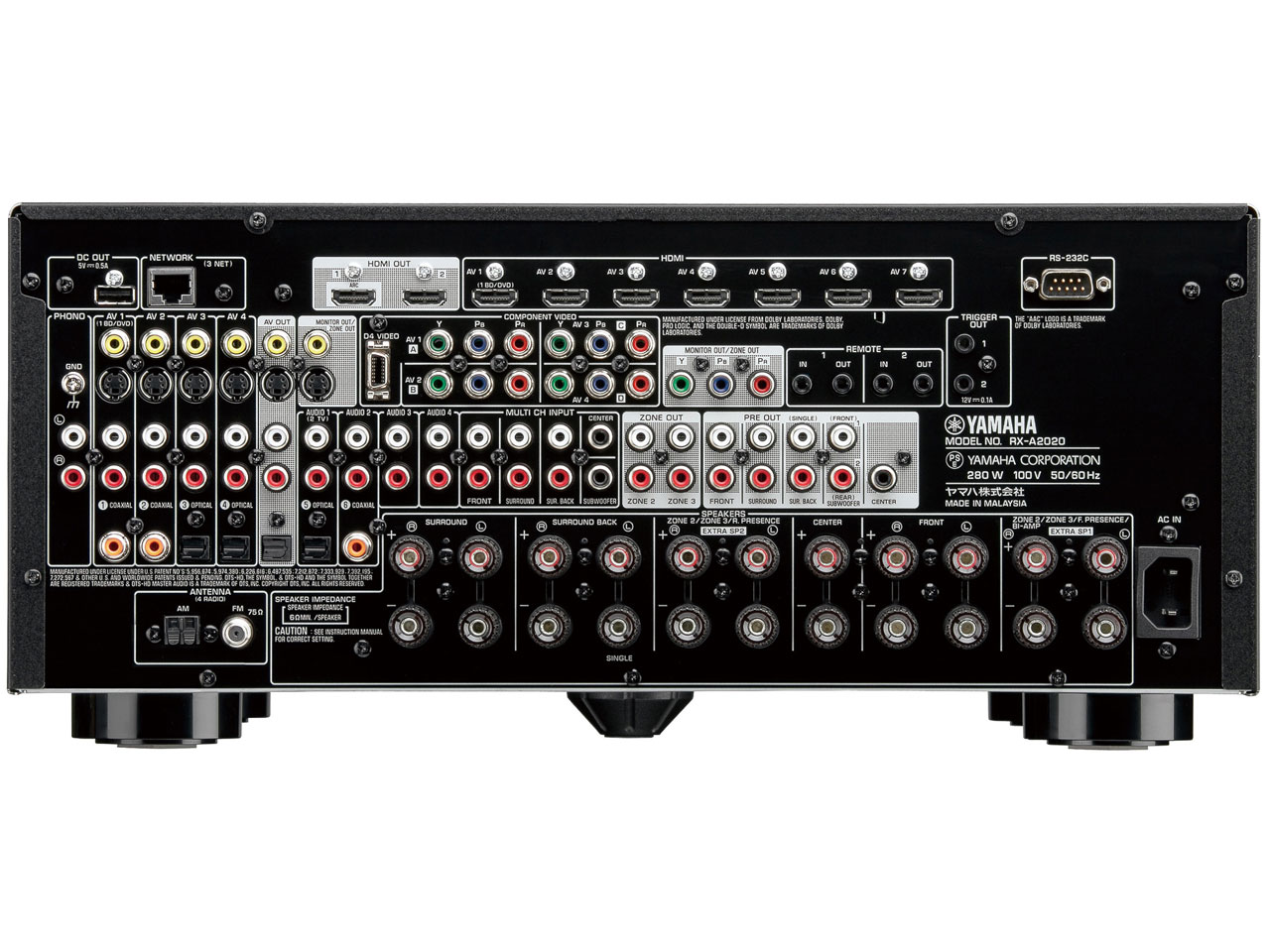 AVENTAGE RX-A2020(B) [�u���b�N]