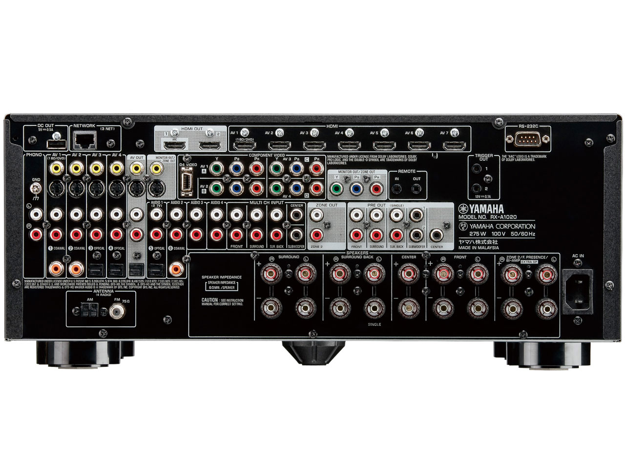 AVENTAGE RX-A1020(B) [�u���b�N]