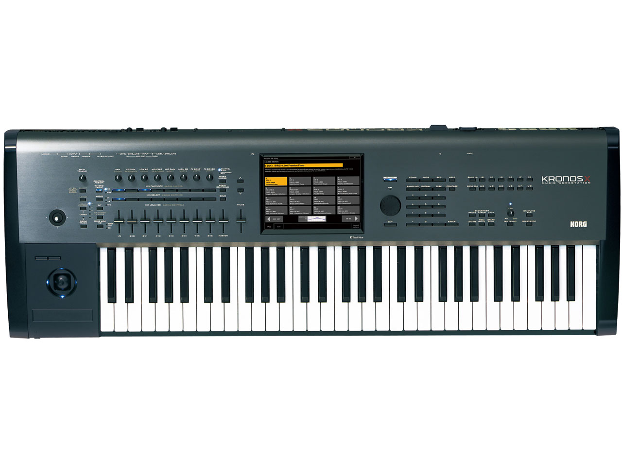 KRONOS X 61-key �̐��i�摜