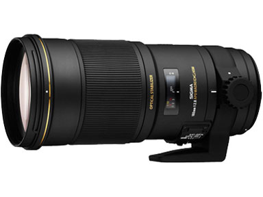 APO MACRO 180mm F2.8 EX DG OS HSM [�L���m���p] �̐��i�摜