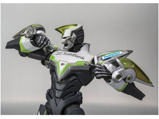 S.H.Figuarts TIGER & BUNNY ���C���h�^�C�K�[ -Movie Edition-