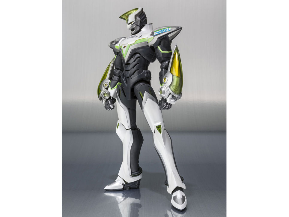 S.H.Figuarts TIGER & BUNNY ���C���h�^�C�K�[ -Movie Edition- �̐��i�摜