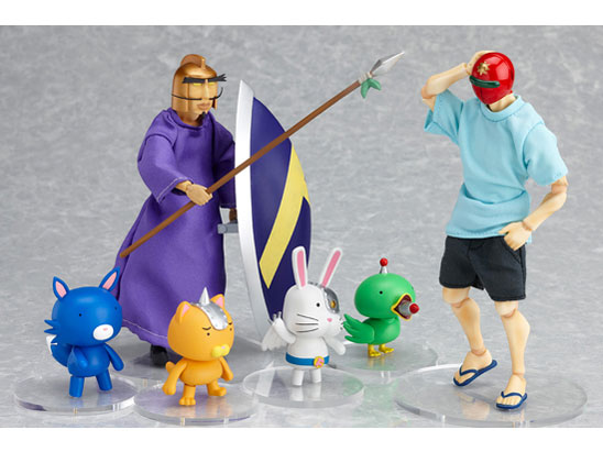 figma No.131 �V�̐�m�T�����b�h ���@���v���R