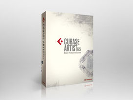 Cubase Artist 6.5 �̐��i�摜