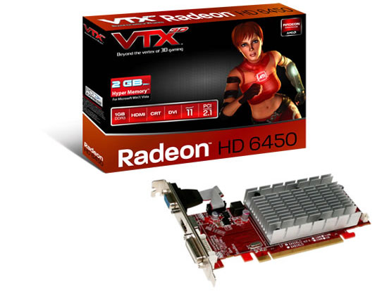 VX6450 1GBK3-HV2 [PCIExp 1GB] �̐��i�摜