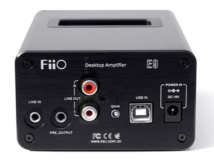 E9 Desktop Headphone amp