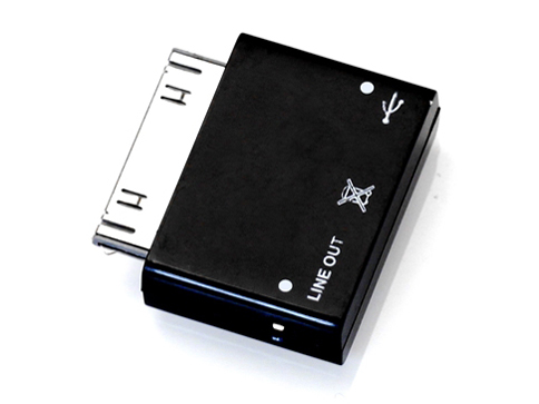 L11 Line out dock adopter for APPLE i devices