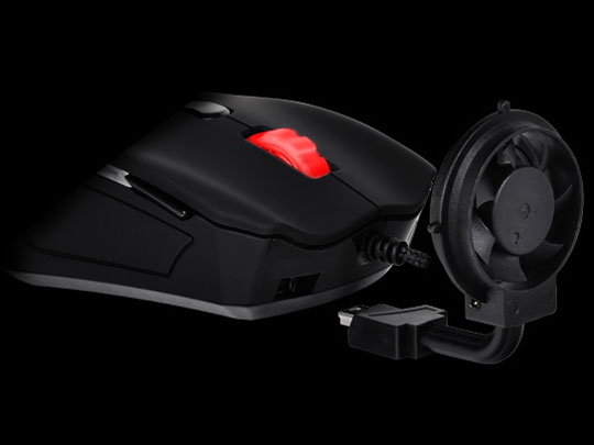 Black Element Cyclone Edition MO-BLE001DTF