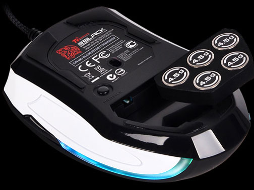 Black Element White MO-BLE001DTG01