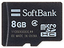 SoftBank SELECTION SB-SD03-8GMC [8GB] �̐��i�摜