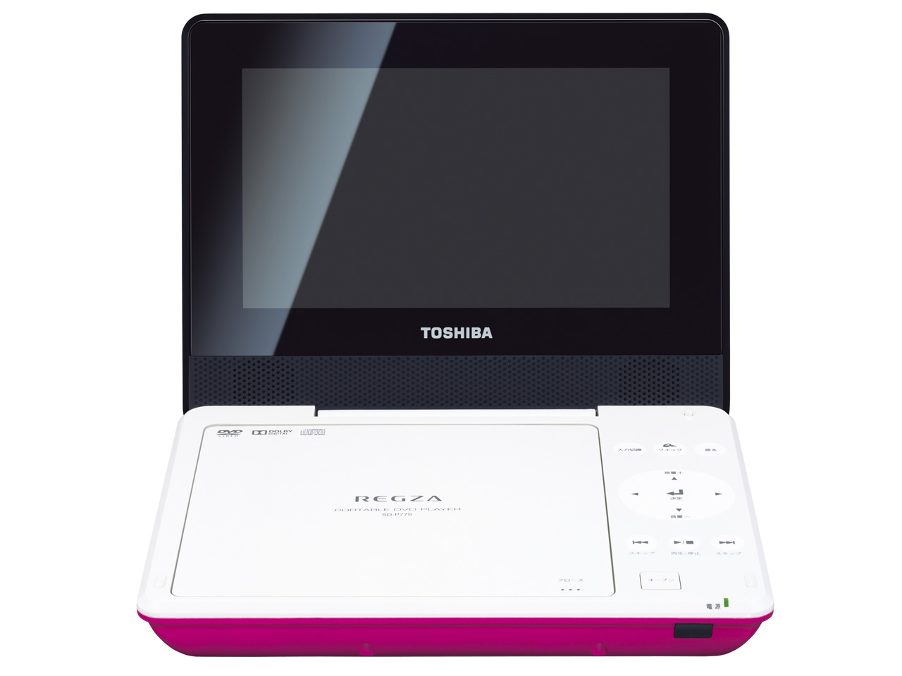 REGZA SD-P77SP [�s���N] �̐��i�摜