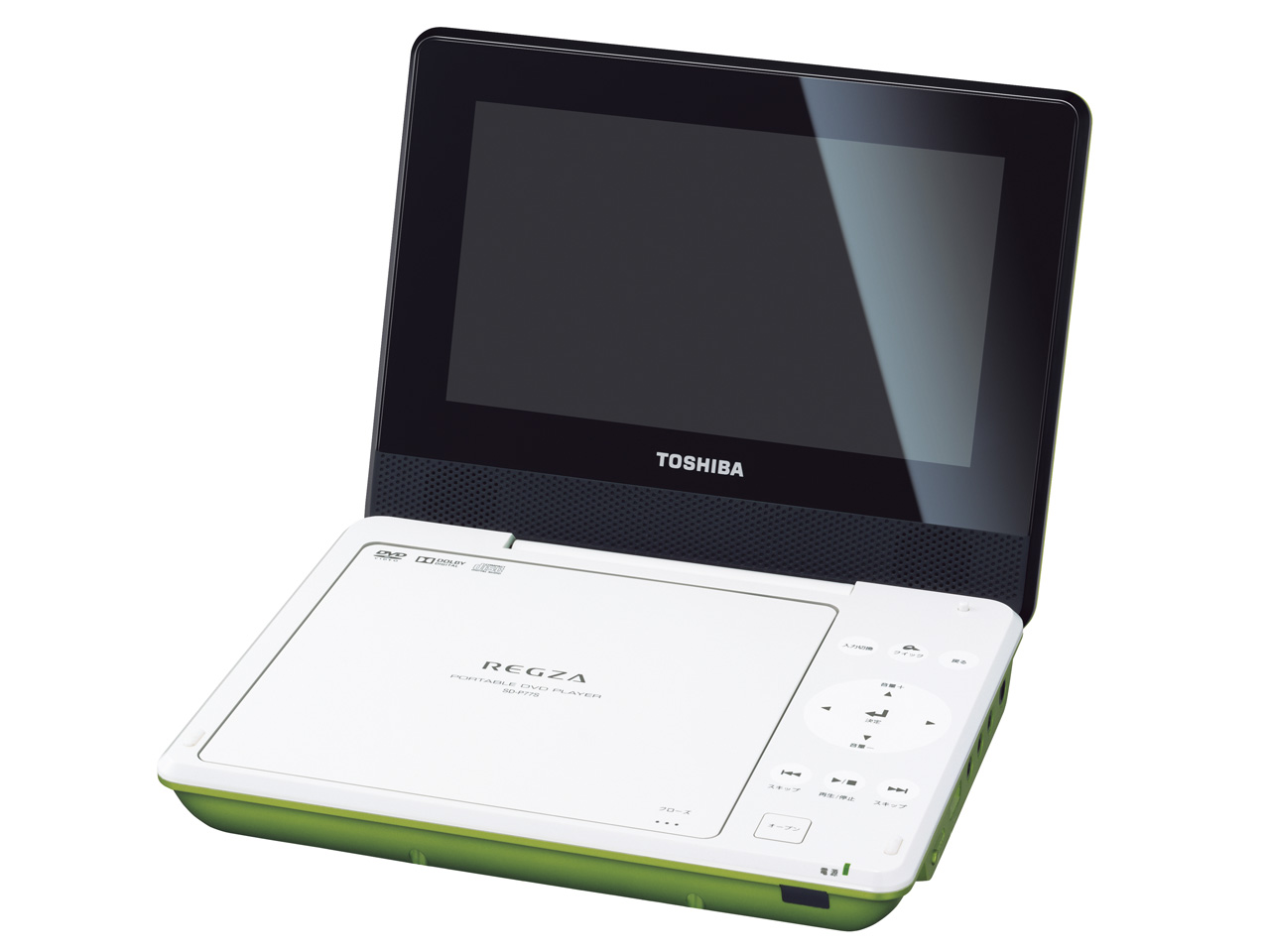 REGZA SD-P77SG [�O���[��]