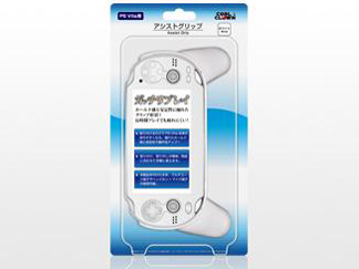 PS Vita�p �A�V�X�g�O���b�v DJ-PSVAG-WT [�z���C�g] �̐��i�摜