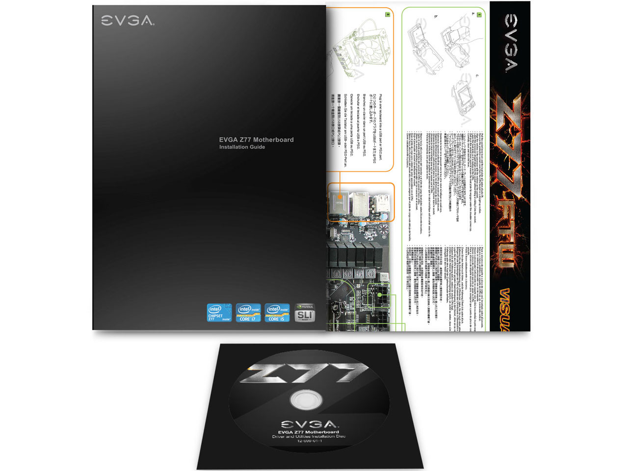 EVGA Z77 FTW 151-IB-E699-KR