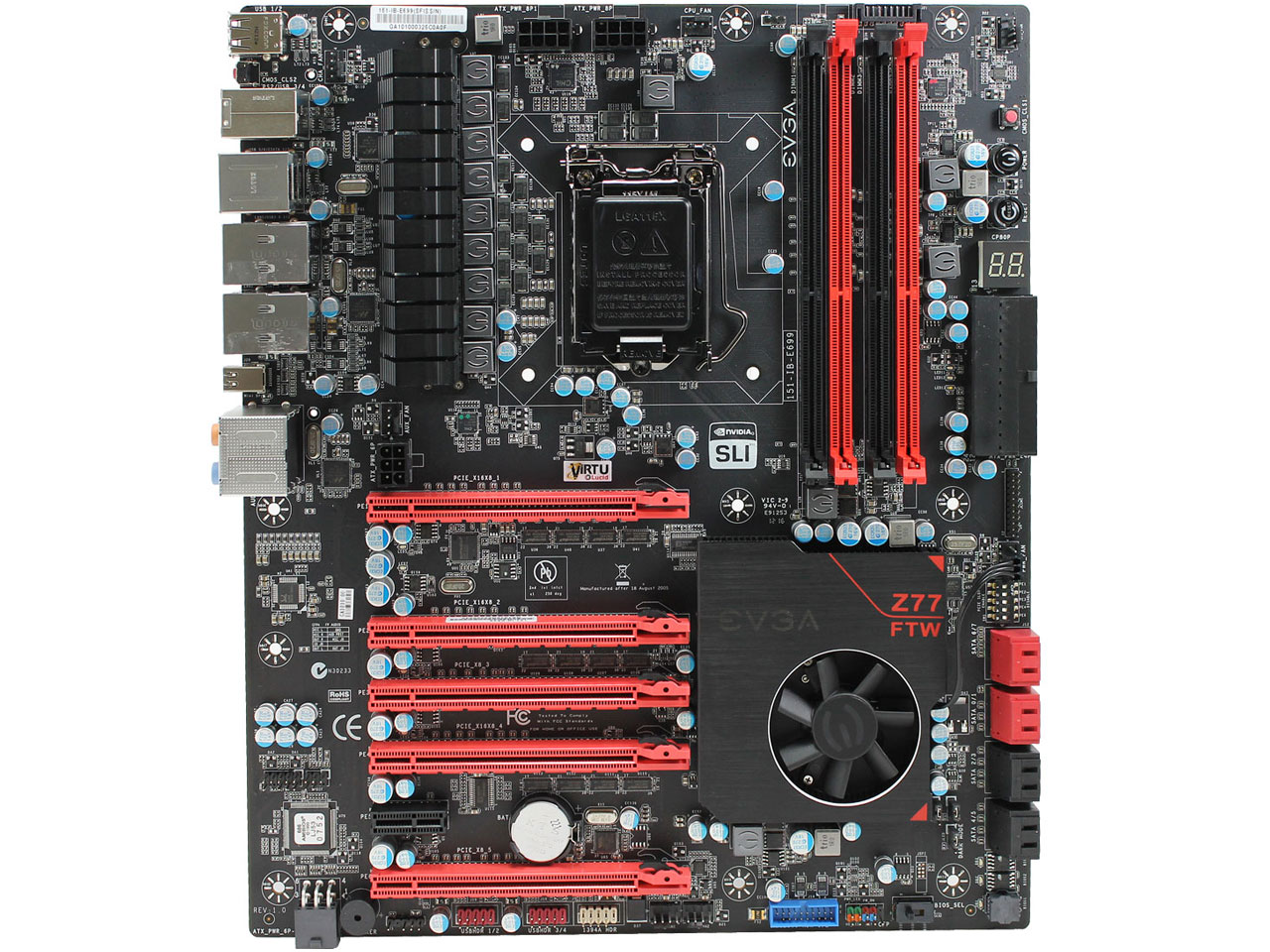 EVGA Z77 FTW 151-IB-E699-KR
