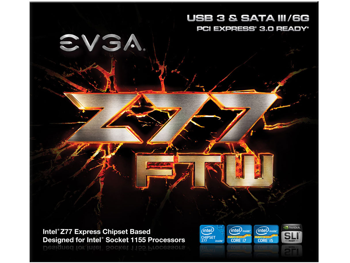 EVGA Z77 FTW 151-IB-E699-KR