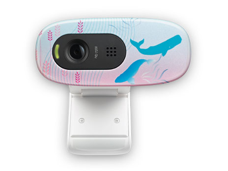 HD Webcam C270 C270sBW [�u���[�z�G�[��]